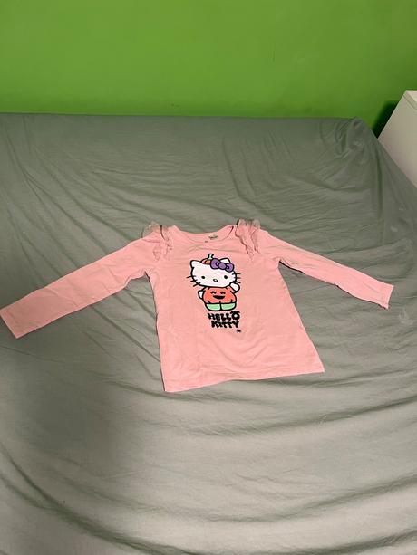H&m tricko hello kitty 110/16, h&m,116