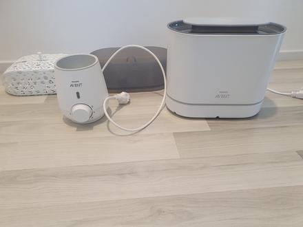 Predam ohrievacku a sterilizacku philips, avent