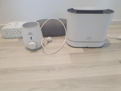 Predam ohrievacku a sterilizacku philips, avent