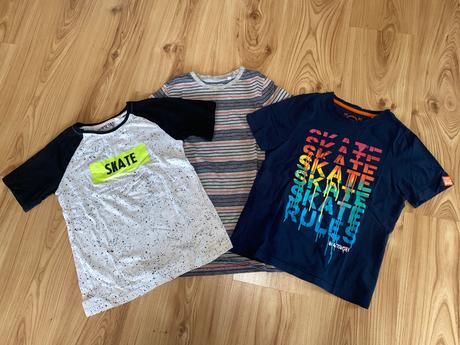 Tričká 134/140, c&a,134