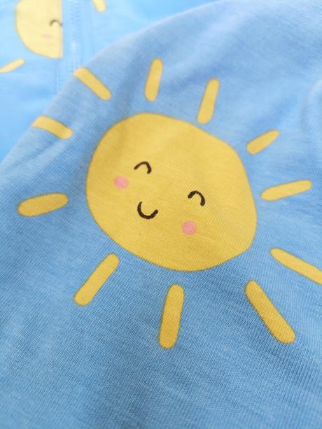 Lindex bunda+čiapka slniečko 74, lindex,74