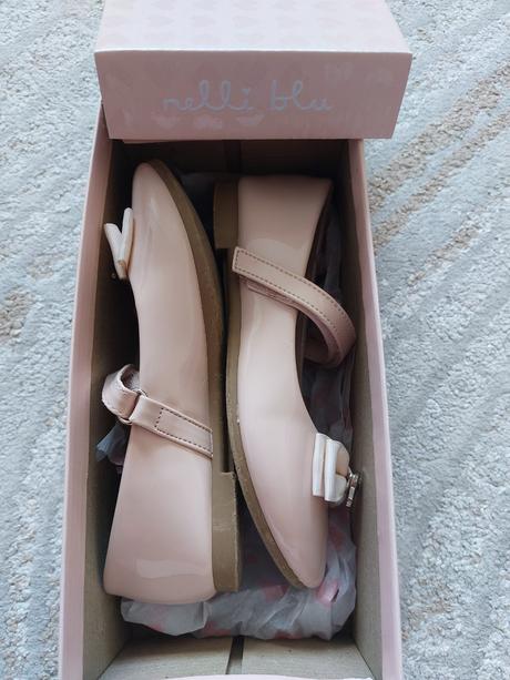 Lakované balerínky, nelli blu,33