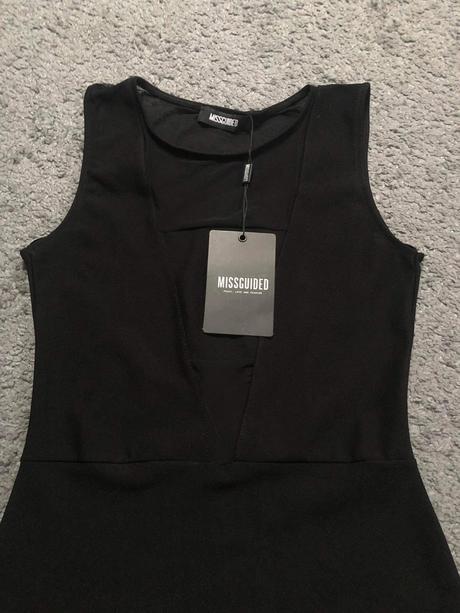Šaty čierne missguided, m