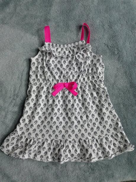 12 m letné šaty na ramienka, oshkosh,80