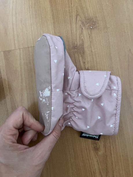 H&m teple vatovane papucky do kocika, h&m,21