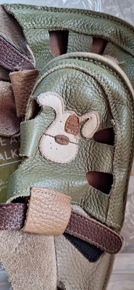 Tikki shoes barefoot sandale ako nové, tikki,29