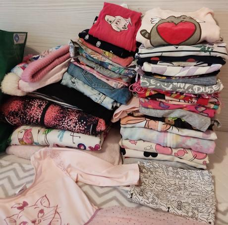 Balík oblečenia 6r viac, 122–134