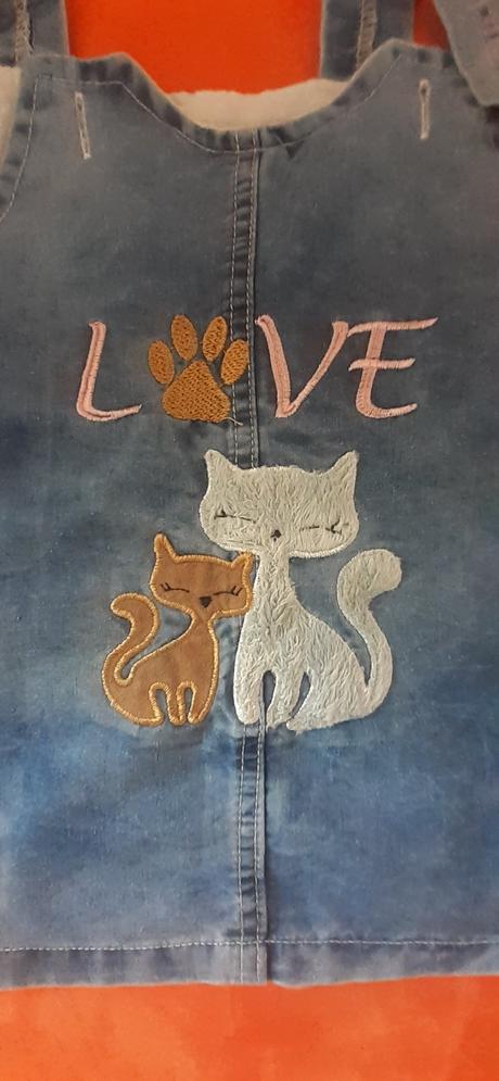 Šaty na traky min. nosené, veľ. 1,5-2 roky, 92