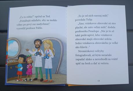 Cressida cowell - dvojičky sledujú veľrybu,