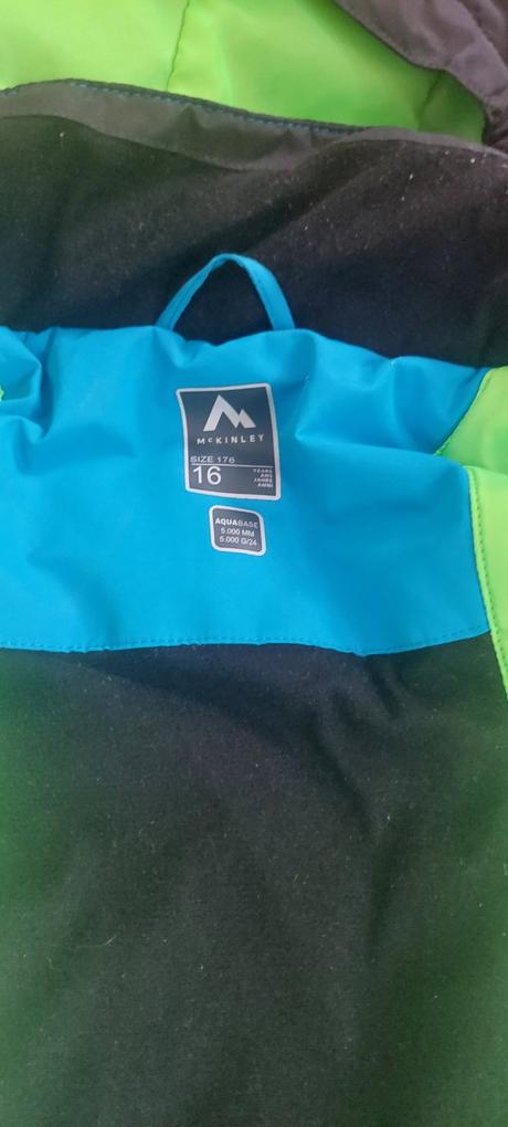 Zinna bunda mckinley, mckinley,176