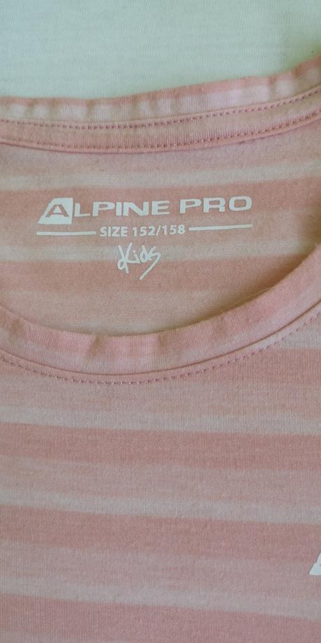 Tričko, alpine pro,152