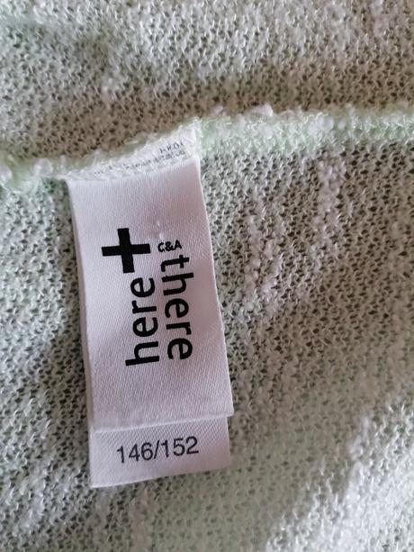 Dievčenský kardigán, 152