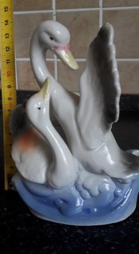 Porcelánové labute, 