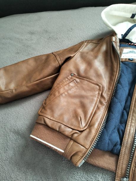 Chlapčenská koženka 86, c&a,86