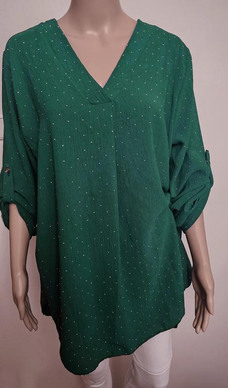 Blúzka s kamienkami, 