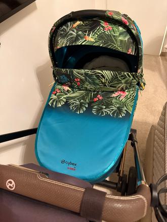 Cybex e-prime 3kombinacia, cybex,cybex e-priam