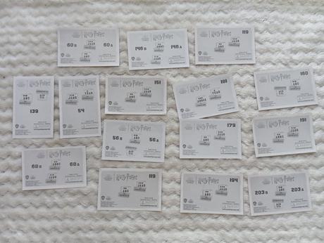 Harry potter nálepky 1, 