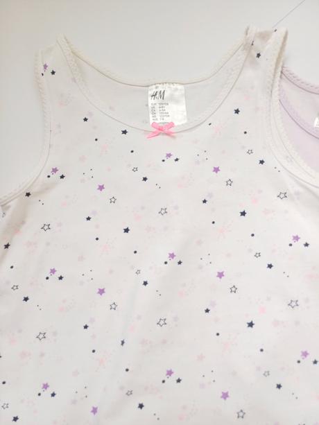 Tielko / nátelník - 5 ks, h&m,122