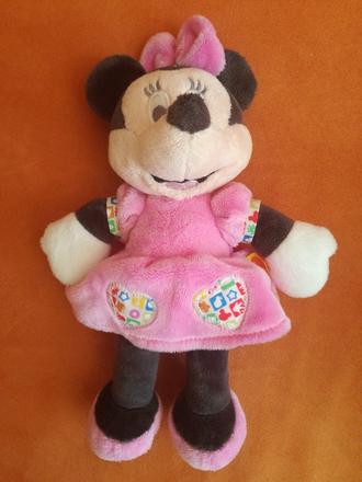 Plyšová minnie, dl. 28 cm,