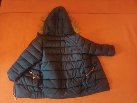 Teplá mestská vetrovka, 6-7 rokov, f&f,98