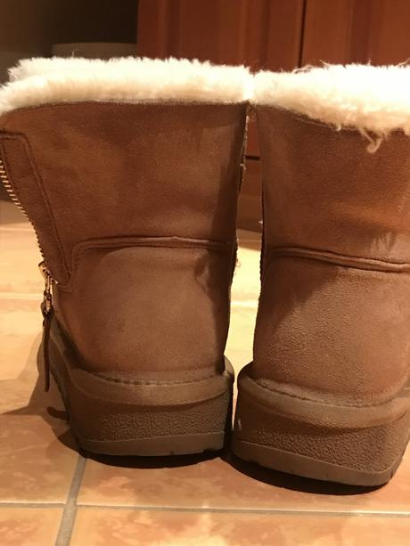 Hnedé čižmy na zimu lasocki, lasocki,34