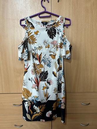 Letné šaty s kvetinovým motívom f&f, f&f,34