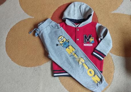 Detská tepláková súprava mimoň, 116