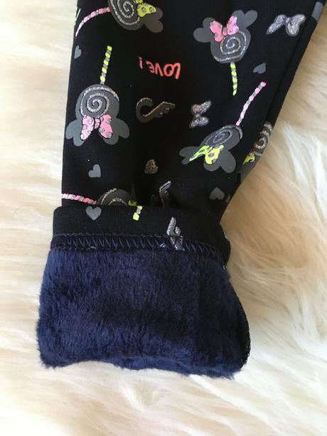 Dojčenské zateplené legínky., kugo,80 - 110