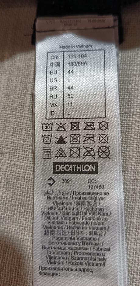 Chlapčenské plavky, decathlon,44