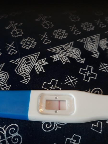 Dnes mi test ukázal toto, duch ?