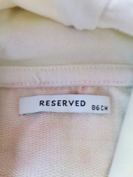 Farebná mikina, reserved,86