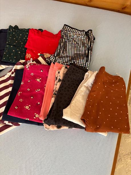 Balík zimného oblečenia, 122–134