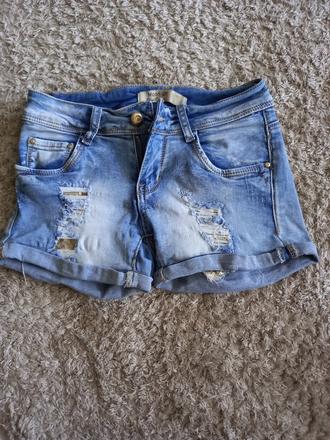 Riflové kraťase, 134