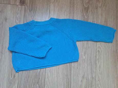 Crop top svetrík zara, zara,122