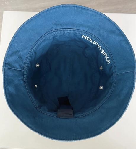Denim klobúk louis vuitton, louis vuitton,m