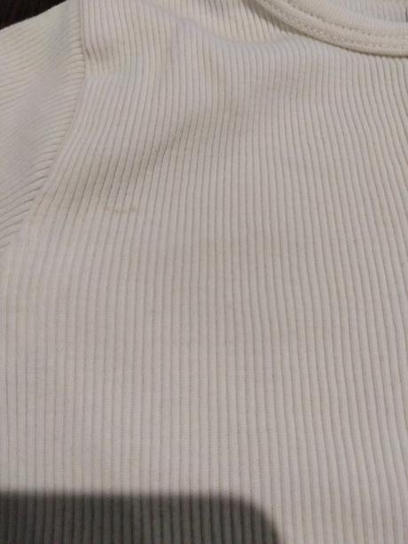 Rebrovane tričká, h&m,92