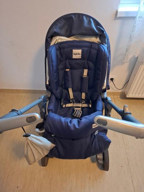 Inglesina zippy free + autosedačka britax 360, inglesina,inglesina zippy free