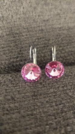 Náušnice swarovski, swarovski