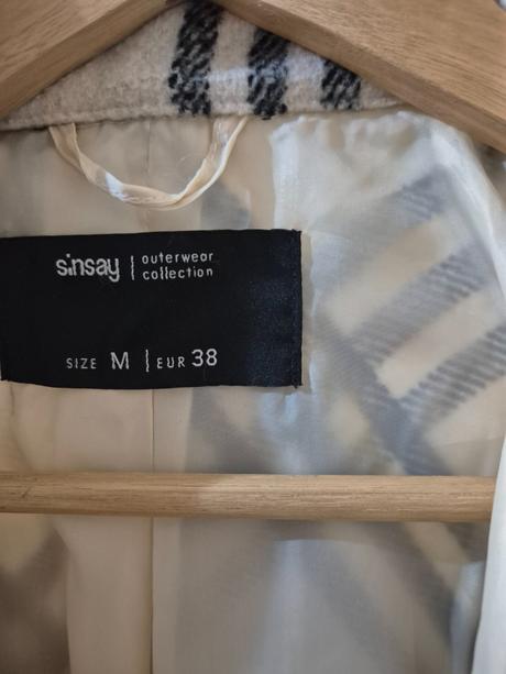 Košeľová bunda veľ. m, sinsay,m