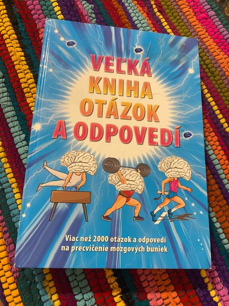 Veľká kniha otázok a odpovedí detská encyklopédia,