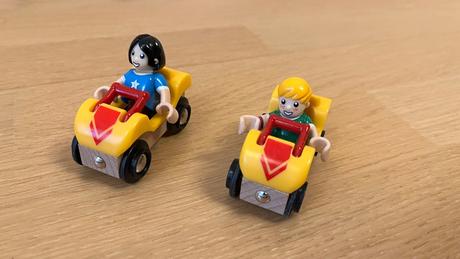 Brio - drevená húsenková dráha, 