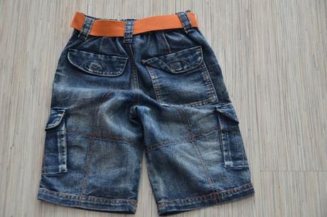 Riflové kraťasy s opaskom, next,98