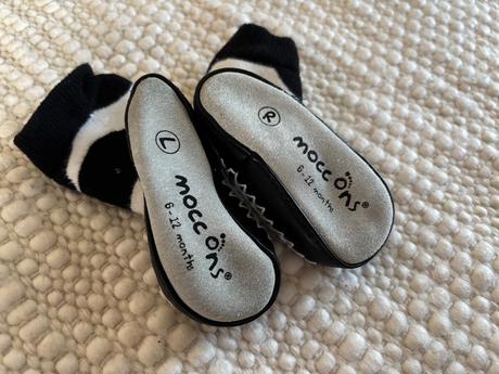 Kikko mocc ons kravička capačky 6-12 mesiacov, <17