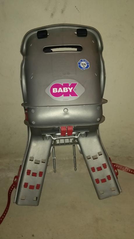 Predná sedačka ok baby orion, bez držiaka,