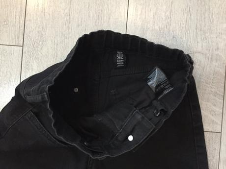 Chlapčenske riflove kratasy 10-11 rokov, h&m,146