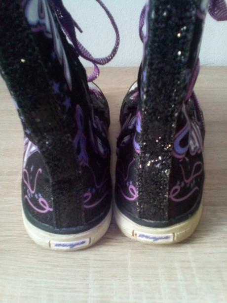 Vysoké tenisky,blikacie, 34