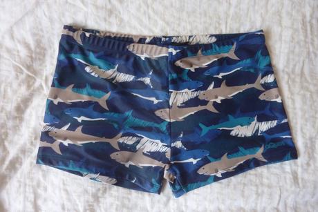 Plavky chlapčenské žraloky,zn.aquos, 158