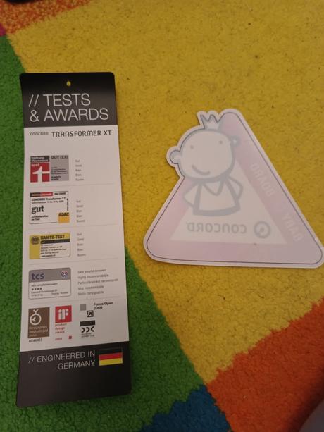 Autosedačka concord, concord