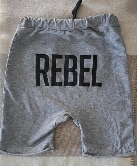 Kratke teplaky rebel kids, rebel kids,116