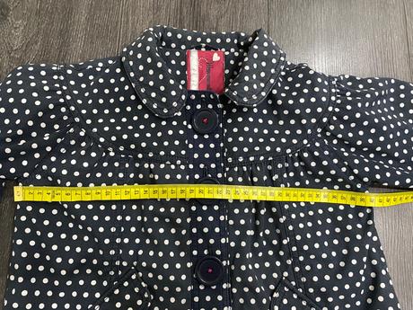 Dievčenský kabátik velk.98/104, 98